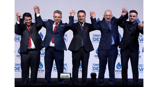 DEVA Partisi Erzurum Adaylarını Açıkladı